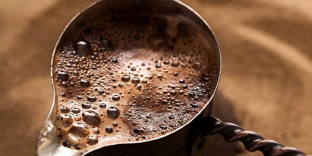 Bu yöntem UNESCO tarafından tescillendi! Türk kahvesini sadece böyle pişirin: Tüm sır bundaymış 1